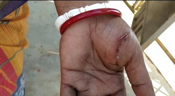 Political violence hits Tripura